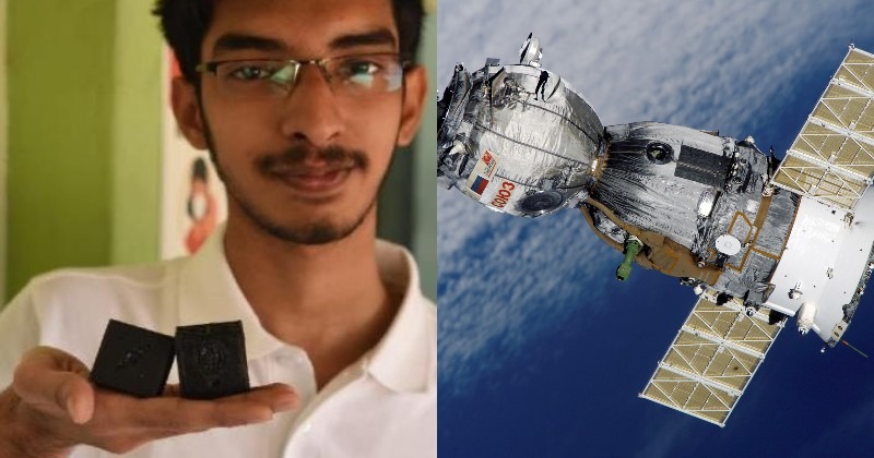 This Engineering Student From Tamil Nadu Has Designed The Lightest ...