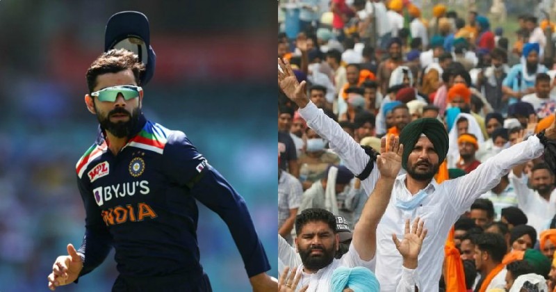 Fan 'Screams' At Virat Kohli To 'Support Farmers' During A T20I Between India And Australia