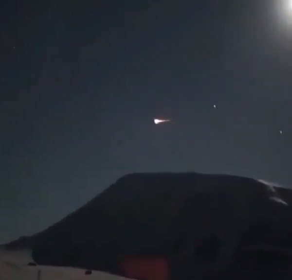 Video Of A Long-Track Fireball In Norway