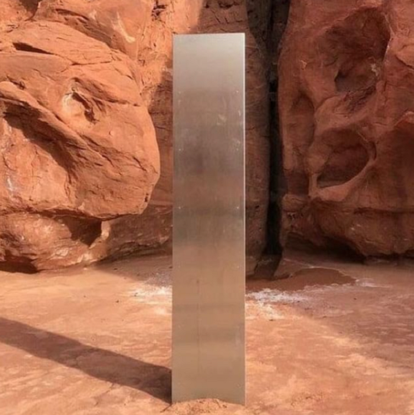 Explained How Utah Monolith 'Mysteriously' Disappeared From Its Location