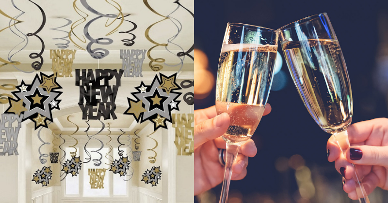 Celebrate New Year's Eve At Home