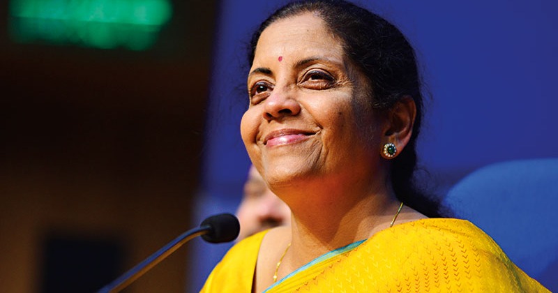 Finance Minister Nirmala Sitharaman Features In Worlds 100 Most Powerful Women By Forbes 5868