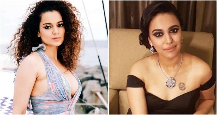 Swara Bhasker On Kangana Ranaut She Has Become Synonymous With Spreading Poisonous Fiction