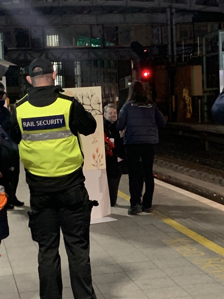 Video: Man Proposes To Train-Driver Girlfriend