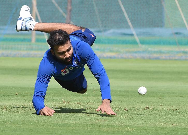 Good News For India As Hitman Rohit Sharma Passes Fitness, Can Be ...
