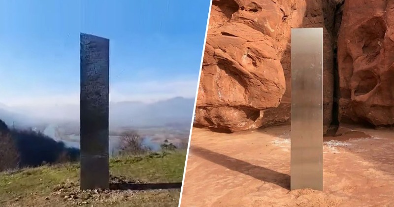 Why Questions Are being Raised About The Mysterious Monolith