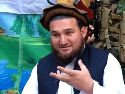 Taliban Leader Ehsanullah Ehsan