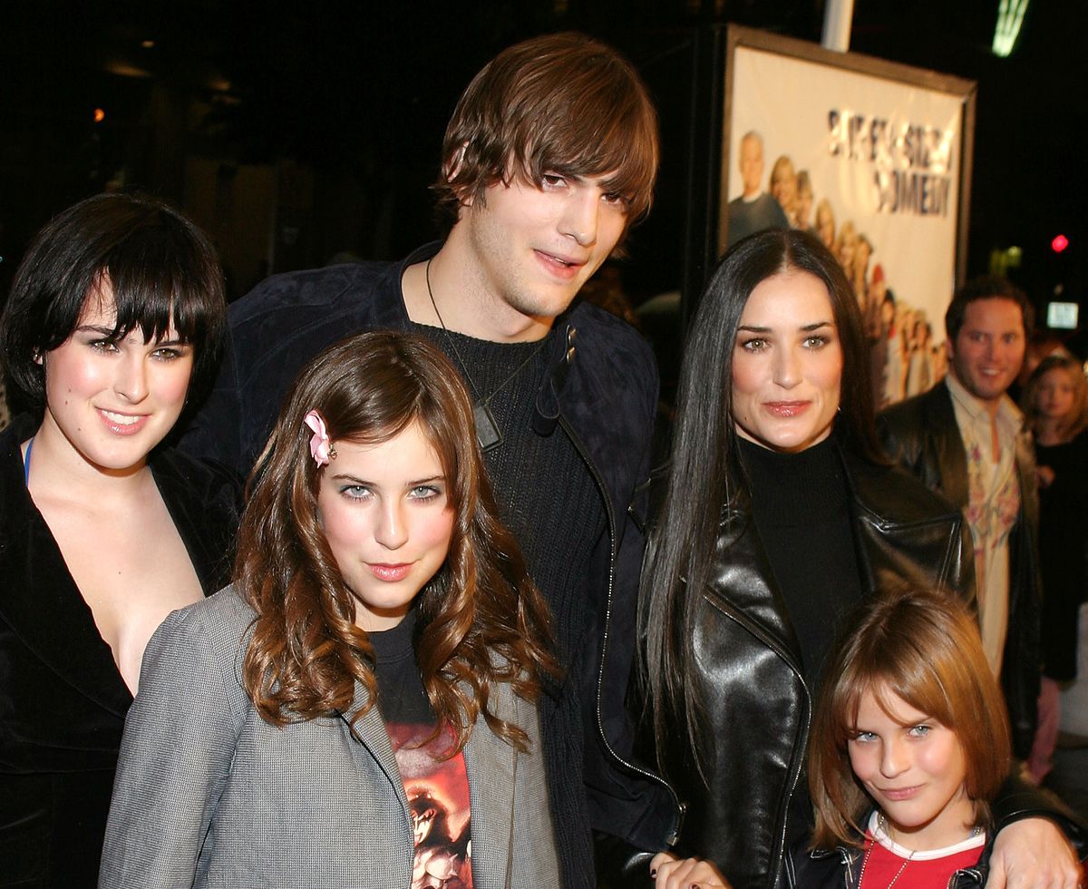 Despite Their Severed Ties, Ashton Kutcher Stays In Touch With Ex Wife ...