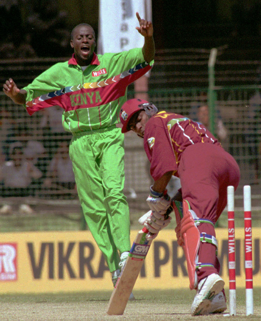 When Kenya Beat West Indies In The 1996 Cricket World Cup