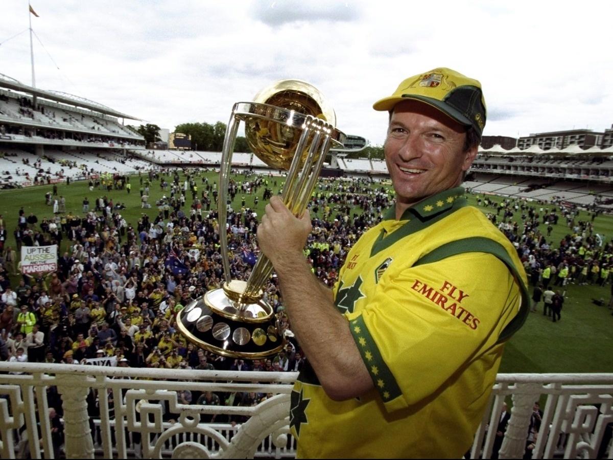 Steve Waugh, A True Warrior And Gutsy Leader Who Led Australia To The 1999  World Cup Title