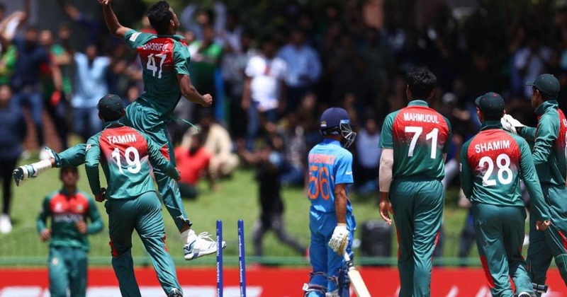 ICC Will Review Footage Of Bangladesh Players' Aggressive Behaviour ...