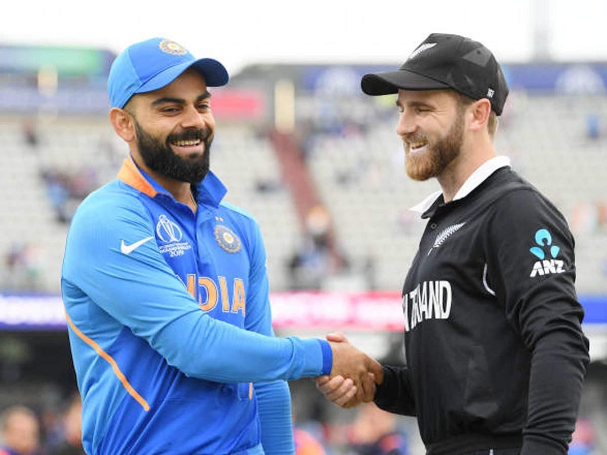 Kane Williamson & Virat Kohli