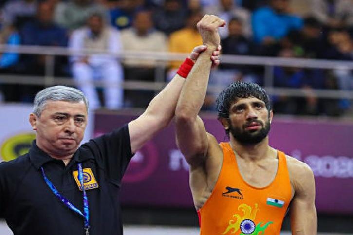 Indian Wrestler Ravi Dahia Wins Gold At Wrestling Tournament