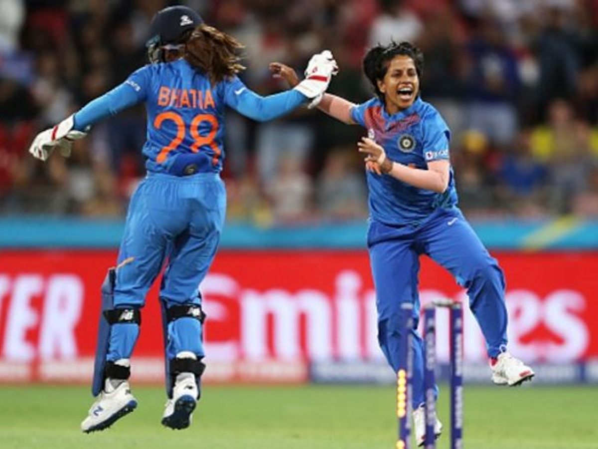 Women's T20 World Cup: Two In Two For Team India As It Proves Too ...