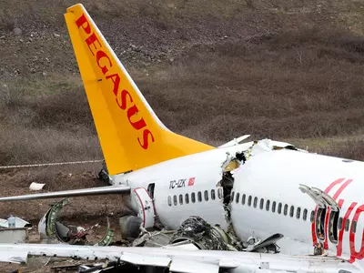 Turkey Plane Accident