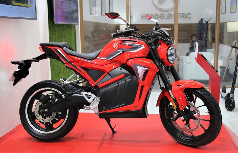 hero electric bike ae47 100kmph revolt rival