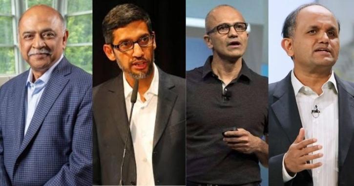 Indian CEOs That Took Over Silicon Valley In The US And Made India Proud