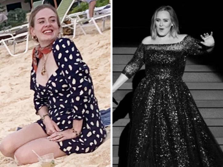 Oscar 2020: Adele presume cintura de avispa en el after party