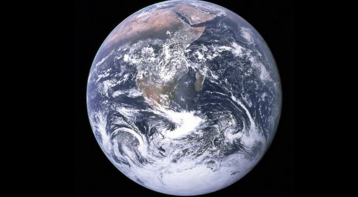 NASA Pic Shows Us What Earth Would Look Like If All Oceans Dried And It