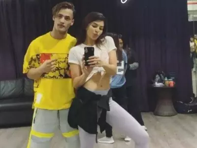 Asim Riaz Bags A Music Video With Jacqueline Fernandez, The Actress Shares Photo From Rehearsal