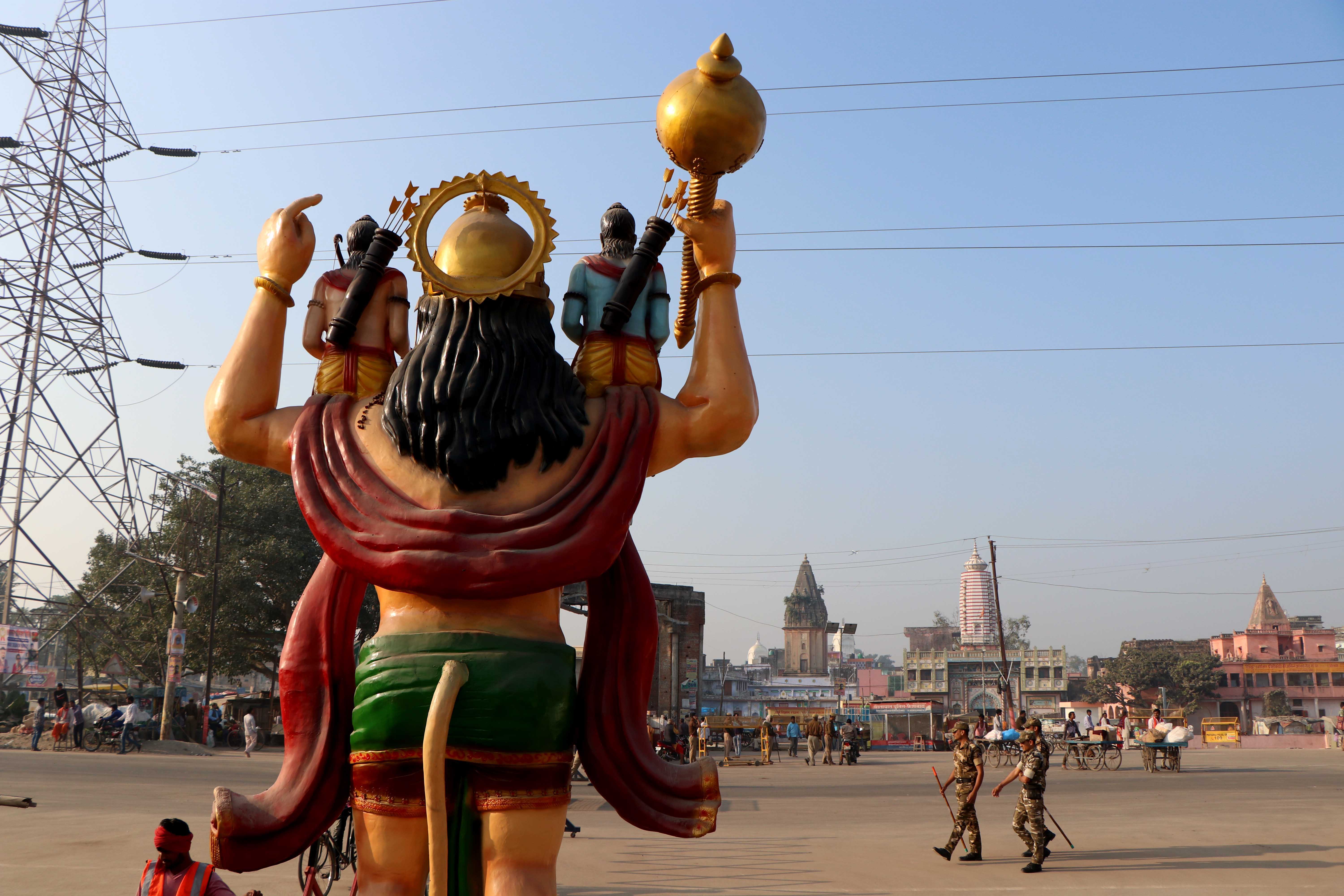 Behold! Another Statue Is Coming, This Time World's Tallest Hanuman ...