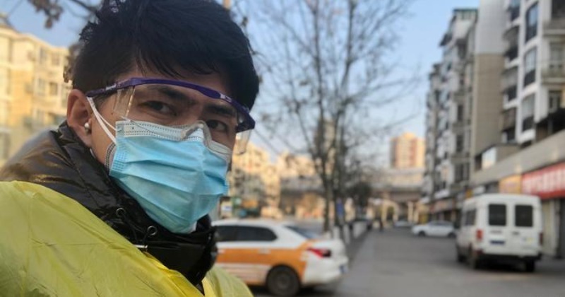 Chinese Citizen Journalist Who Went Viral For Reporting On Coronavirus ...