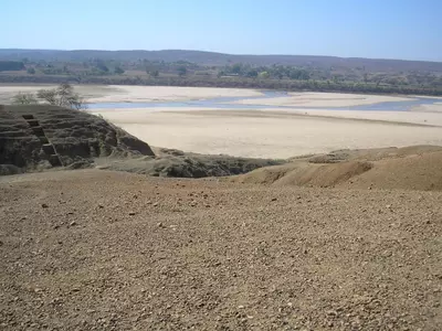 Dhaba Excavation Site