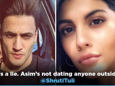 After Salman Khan Bashes Asim, His Alleged Girlfriend Shruti Tuli Says He's Not Dating Anyone!