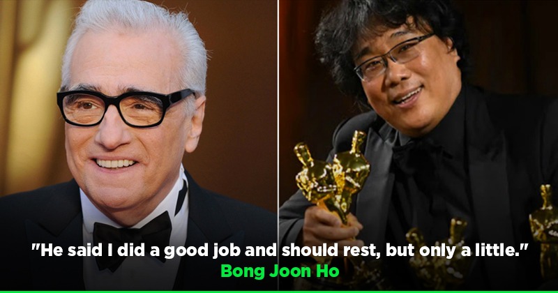 After Parasite's Historic Oscars Victory, Martin Scorsese Wrote Bong(02)