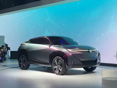Maruti Suzuki Futuro-e Concept