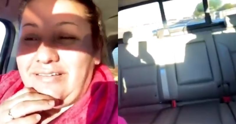 Mother Posts Hilarious Video Of Moment She Realized She Drove To School ...