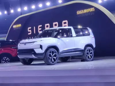 Tata Sierra Auto Expo 2020