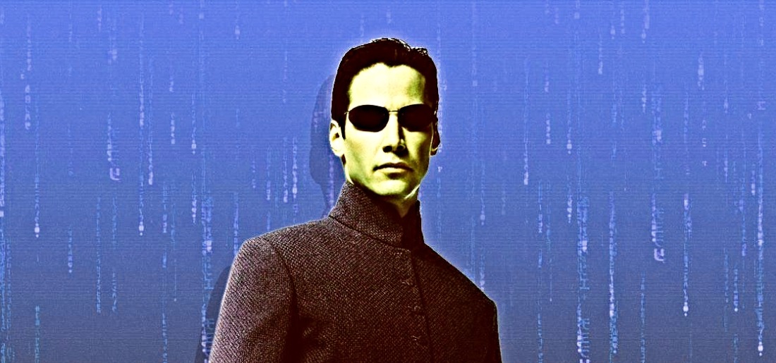 Keanu Reeves' New Hairstyle Suggests Recreation of Iconic Matrix