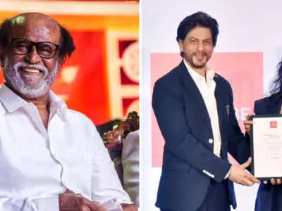 Rajinikanth Blames Home Ministry, SRK Supports Young Researcher's Dream & More From Ent
