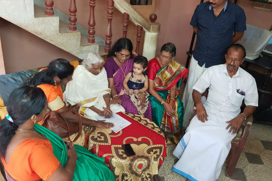 Simply Amazing! Kerala's 'Oldest School Student,' 105YO Amma Clears
