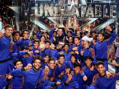 'Thank You So Much India', V Unbeatable Can't Contain Happiness On Winning America's Got Talent