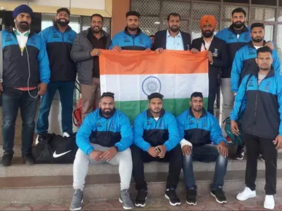 Indian Kabaddi Team 