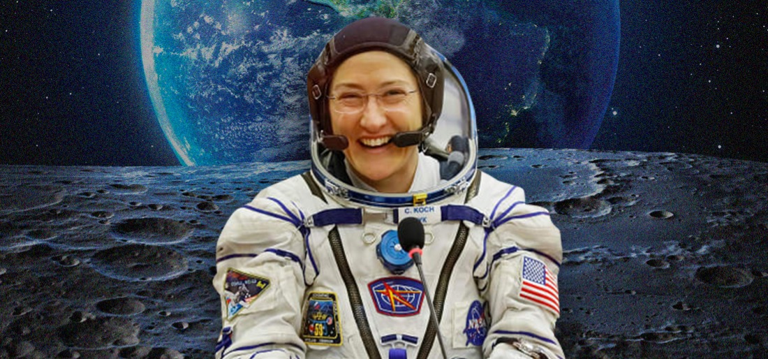 Christina Koch Lands After Record-Breaking 328 Days In Space, Making ...