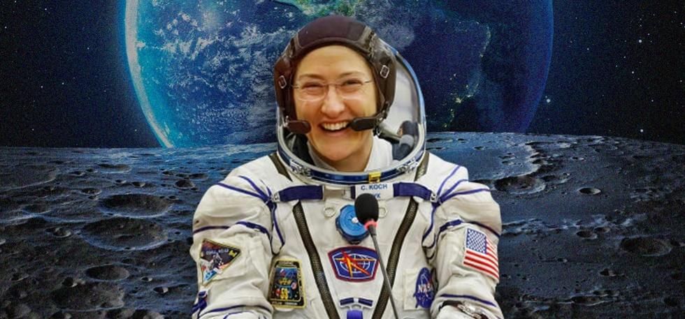 Christina Koch Lands After Record Breaking 328 Days In Space Making All Of Humanity Proud