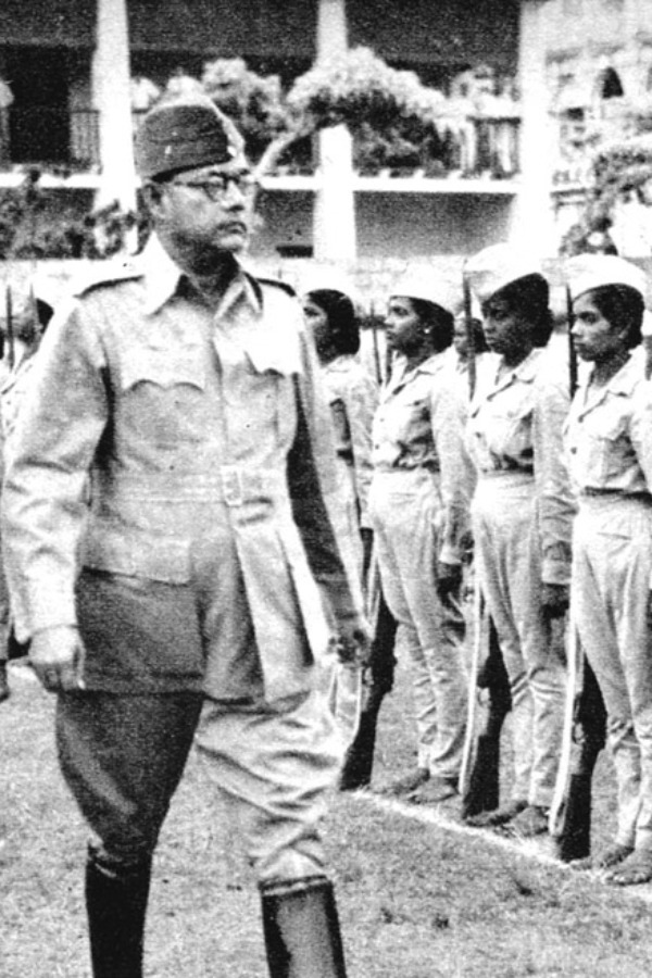 Looking Back 77 Years Ago When India Had An All-Female Rani Jhansi Regiment  In Bose's Azad Hind Fauj