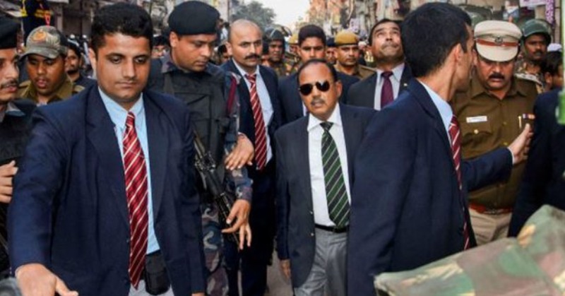 NSA Ajit Doval Visits Ground Zero After Delhi Violence, HC Raps Delhi ...