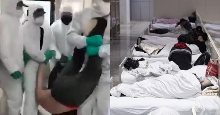 Viral Videos: Coronavirus Dead Bodies Secretly Removed By China