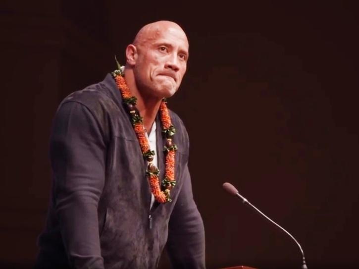 Dwayne Johnson Gets Emotional, Breaks Down As He Delivers Heartbreaking ...