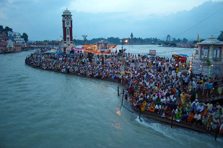 Image result for Will shoot myself dead after 10 days if no steps taken to clean Ganga, says Haridwar saint
