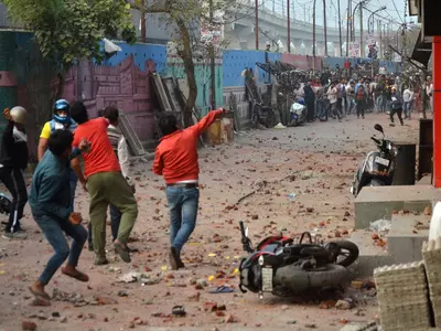 stone pelting protests