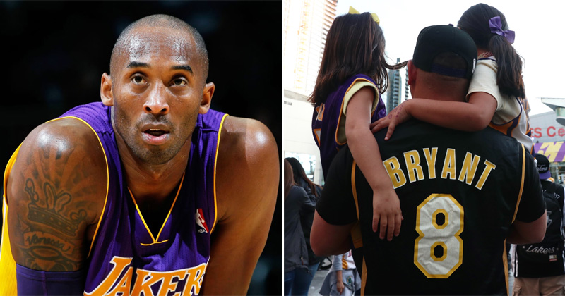 Lakers Put Kobe Bryant And Gigi's Jerseys On Courtside Seats For Game