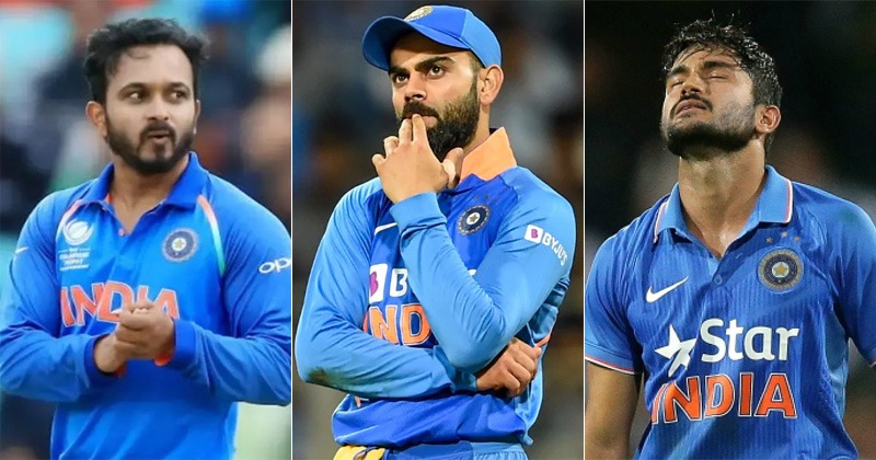 People Are Not Happy With Virat Kohli Because He Dropped Manish Pandey ...