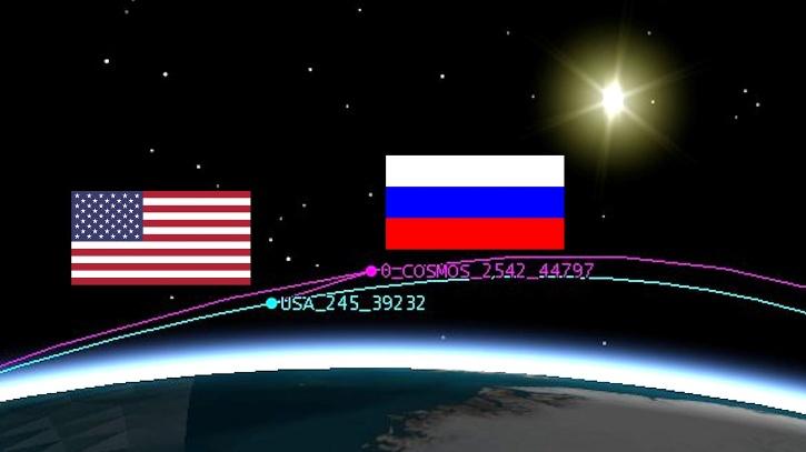 Russian Spacecraft Is Reportedly Spying A US Spy Satellite In Space