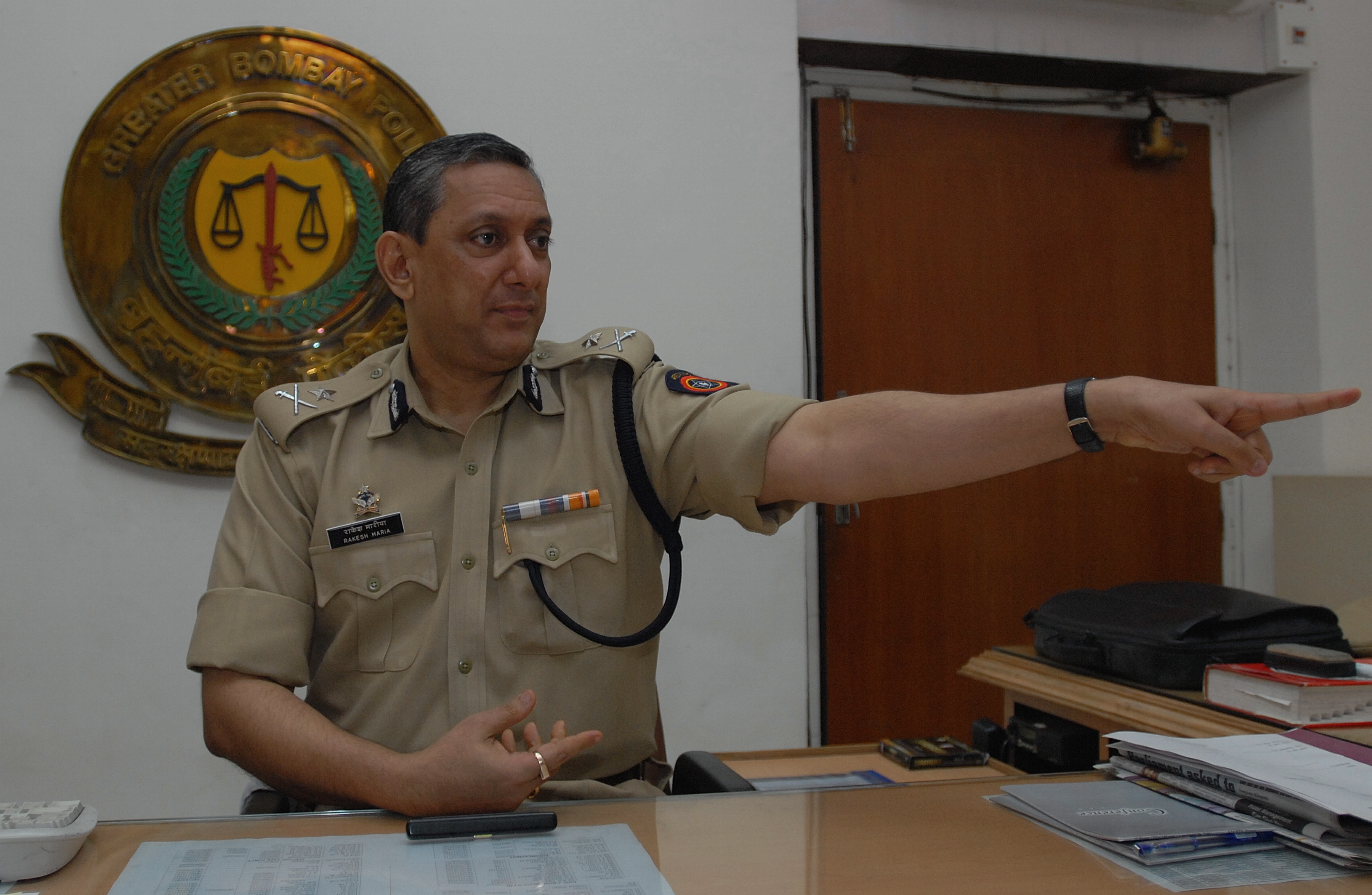 Forced Ajmal Kasab To Say 'Bharat Mata Ki Jai' Top Cop Rakesh Maria