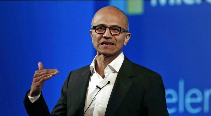 satya nadella linkedin